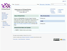 Tablet Screenshot of ochemonline.com